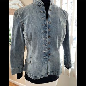 Lauren jeans company denim jacket Lauren Jeans CO
